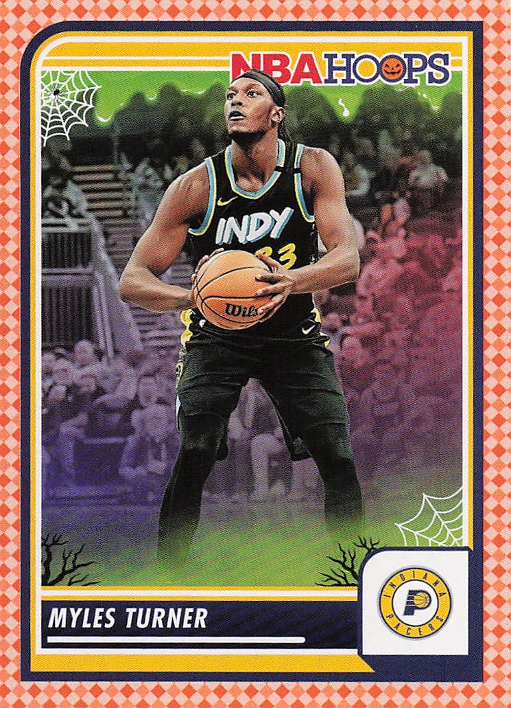 2023-24 Hoops Haunted Hoops Basketball Myles Turner #183