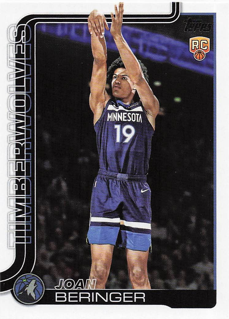 2025-26 Topps Basketball Joan Beringer #217 RC