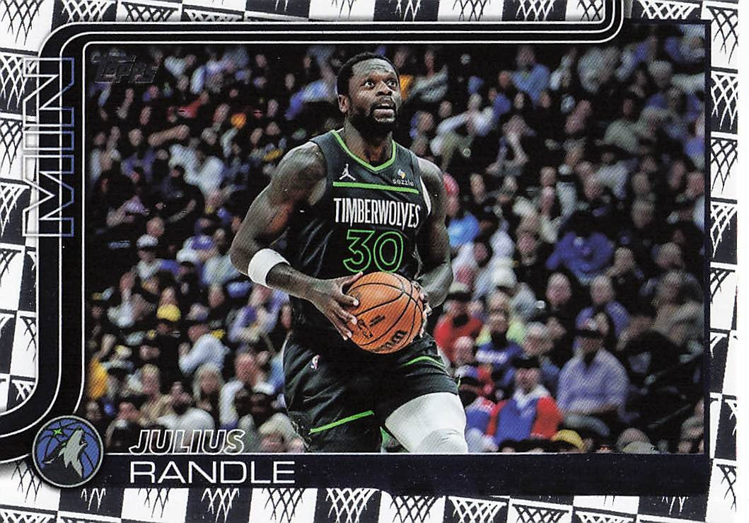 2025-26 Topps Basketball Season Tip Off Julius Randle #110