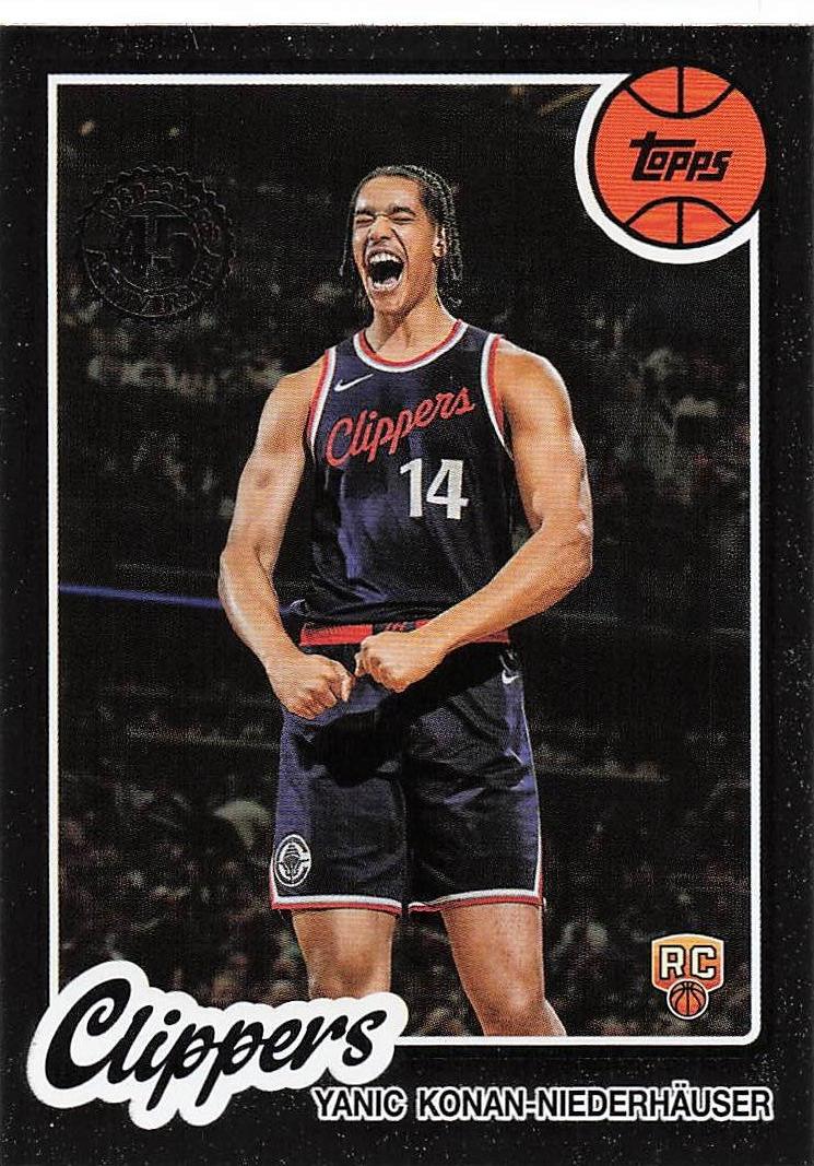 2025-26 Topps 1980-81 Topps Basketball Yanic Konan-Niederhäuser #80BK-93