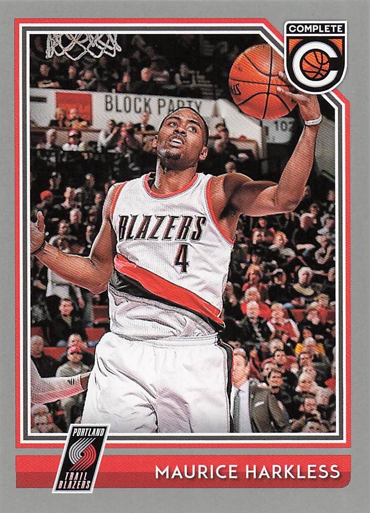 2016-17 Panini Complete Basketball Silver Maurice Harkless #364