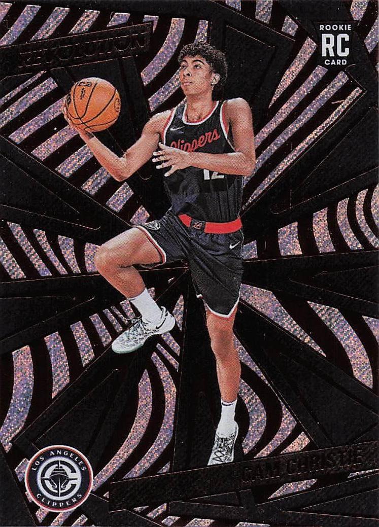 2024-25 Panini Revolution Basketball Cam Christie #113 RC