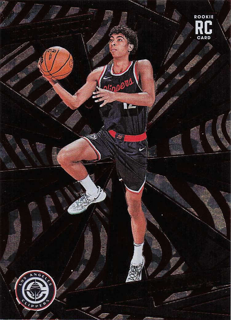 2024-25 Panini Revolution Basketball Chinese New Year Cam Christie #113 RC
