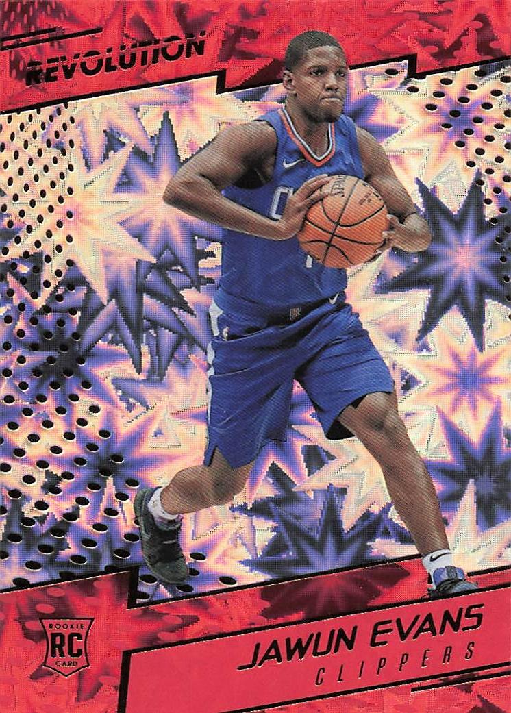 2017-18 Panini Revolution Basketball Impact Jawun Evans #126 RC