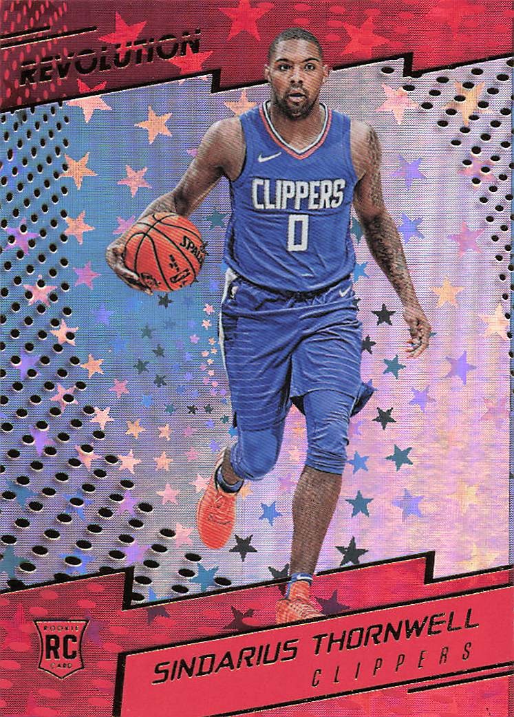 2017-18 Panini Revolution Basketball Astro Sindarius Thornwell #118 RC