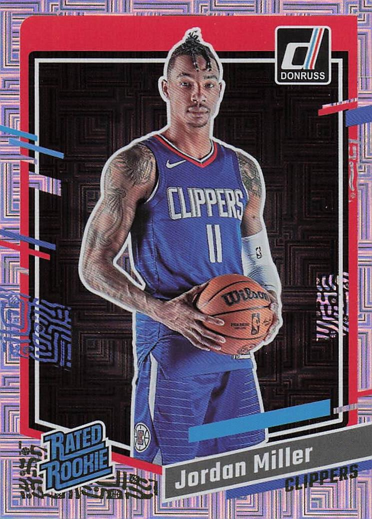 2023-24 Donruss Basketball Choice Jordan Miller #236 RC