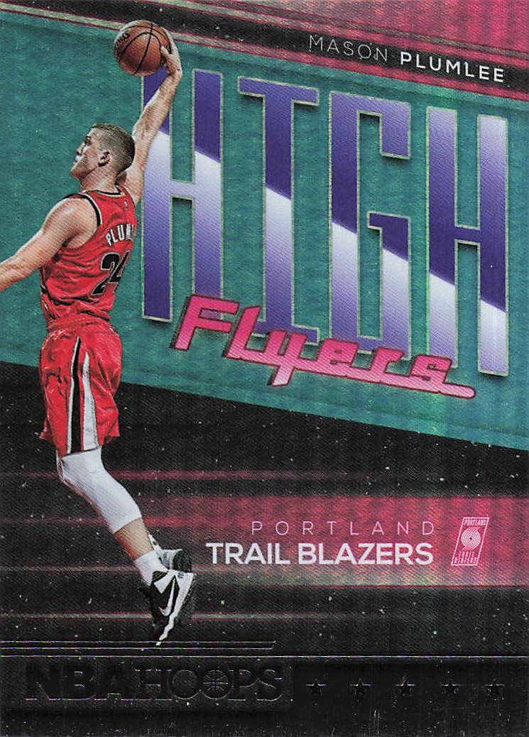 2016-17 Panini NBA International Edition Basketball Highflyers Mason Plumlee #9