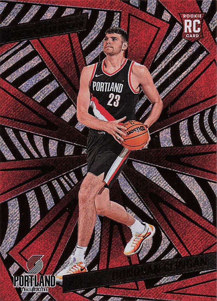 2024-25 Panini Revolution Basketball Donovan Clingan #108 RC