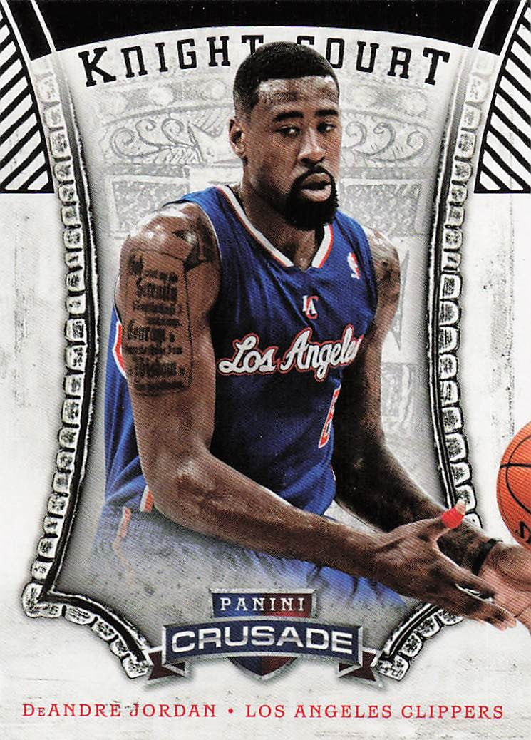 2013-14 Panini Crusade Basketball Knight Court DeAndre Jordan #1