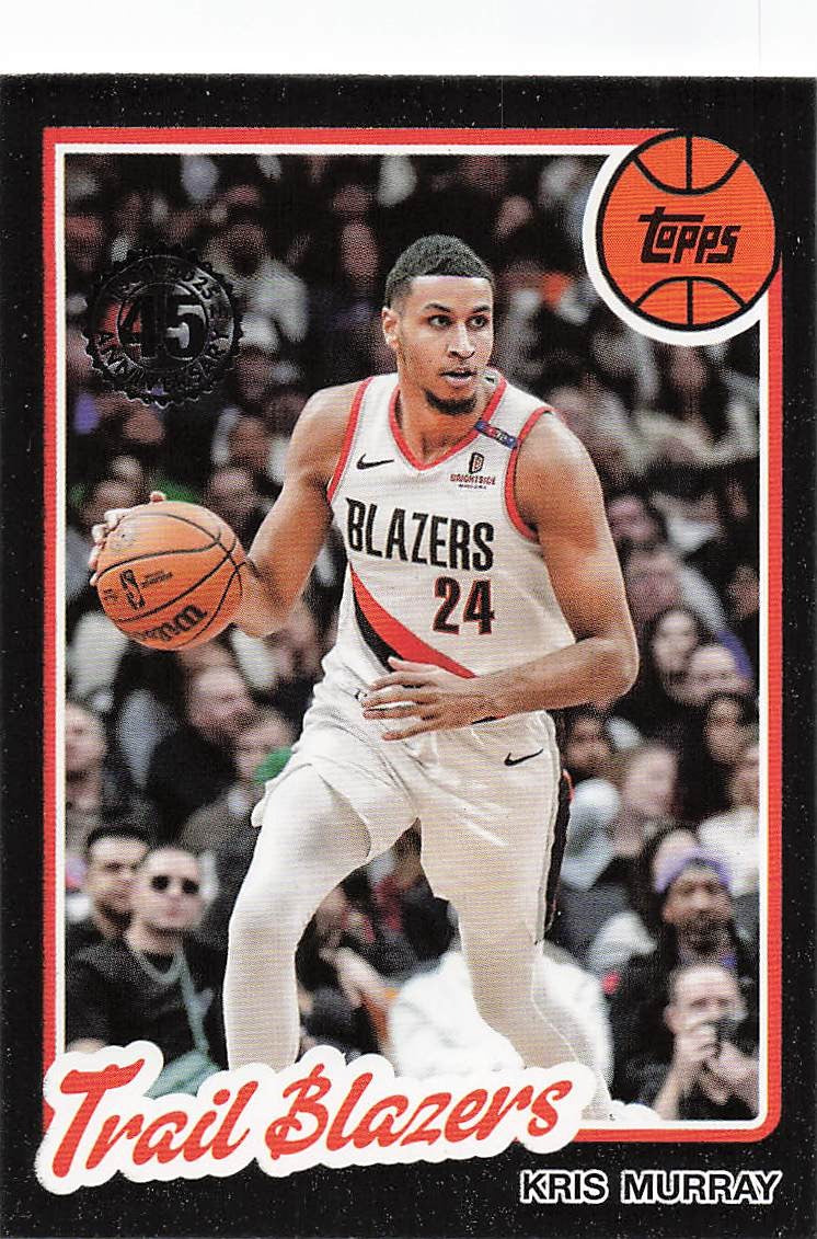2025-26 Topps Basketball 1980-81 Topps Basketball Kris Murray #80BK-11
