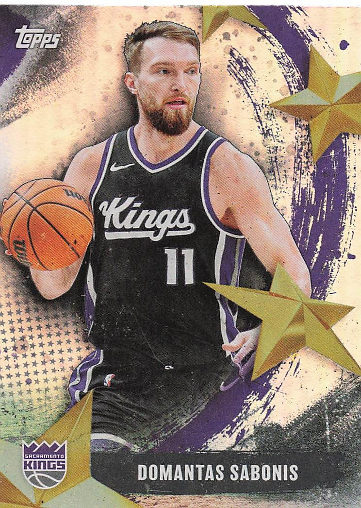 2025-26 Topps Basketball Stars of the NBA Domantas Sabonis #SA-21