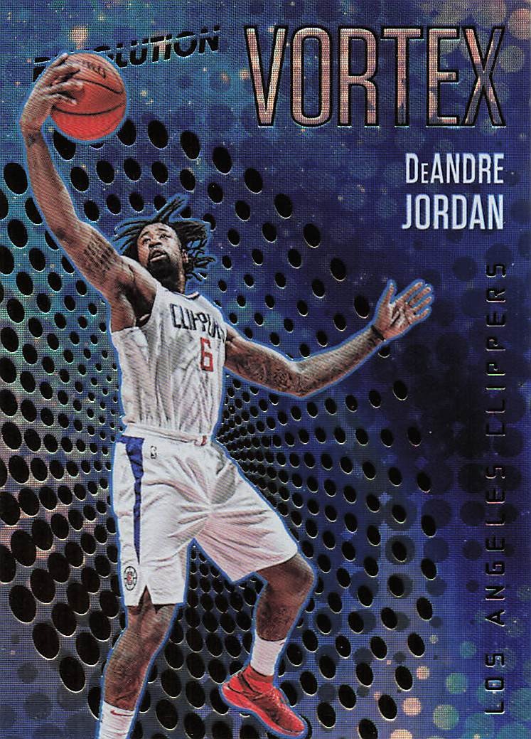 2017-18 Panini Revolution Basketball Vortex DeAndre Jordan #2