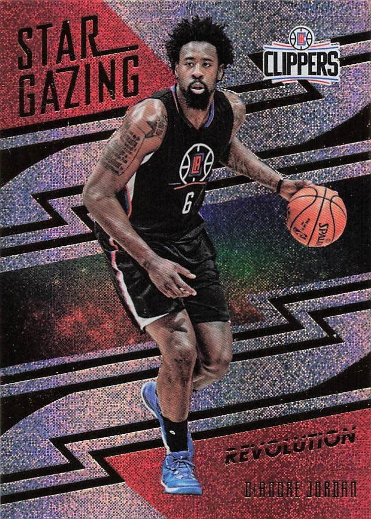 2016-17 Panini Revolution Basketball Star-Gazing DeAndre Jordan #14