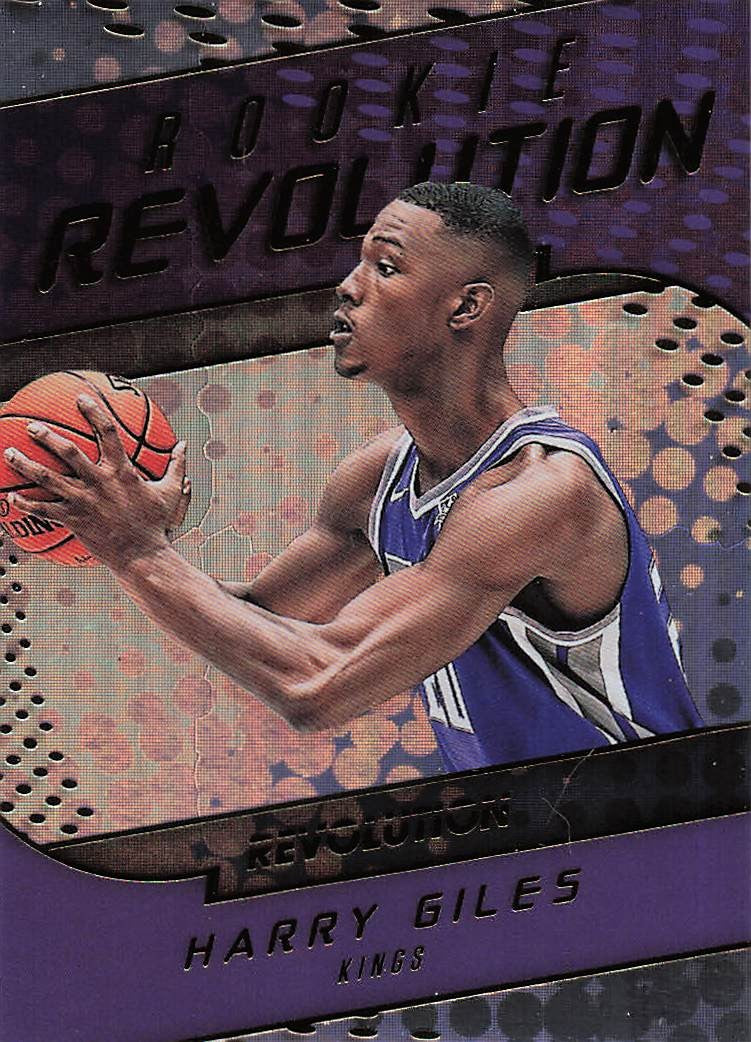 2017-18 Panini Revolution Basketball Rookie Revolution Harry Giles #3
