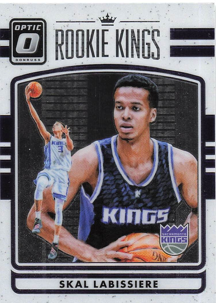 2016-17 Donruss Optic Basketball Rookie Kings Skal Labissiere #23