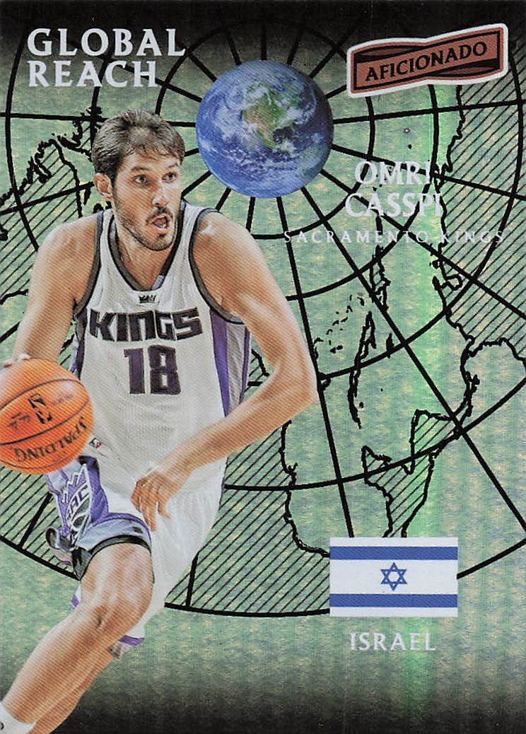 2016-17 Panini Aficionado Basketball Omri Casspi #138
