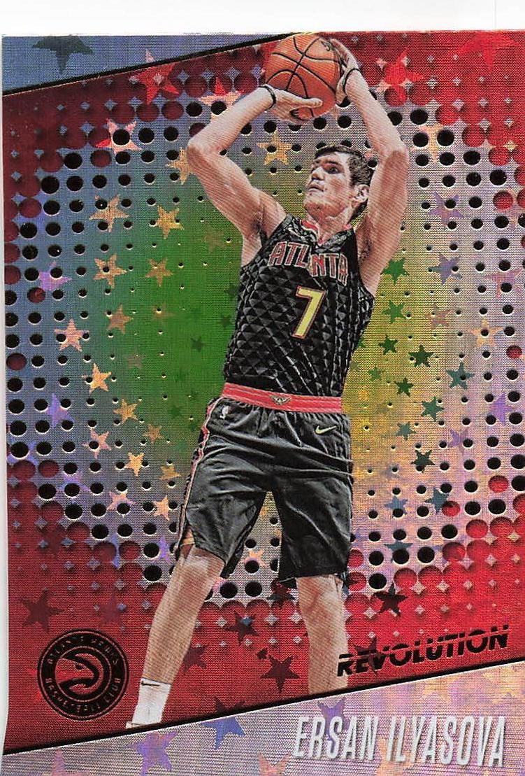 2017-18 Panini Revolution Basketball Astro Ersan Ilyasova #86