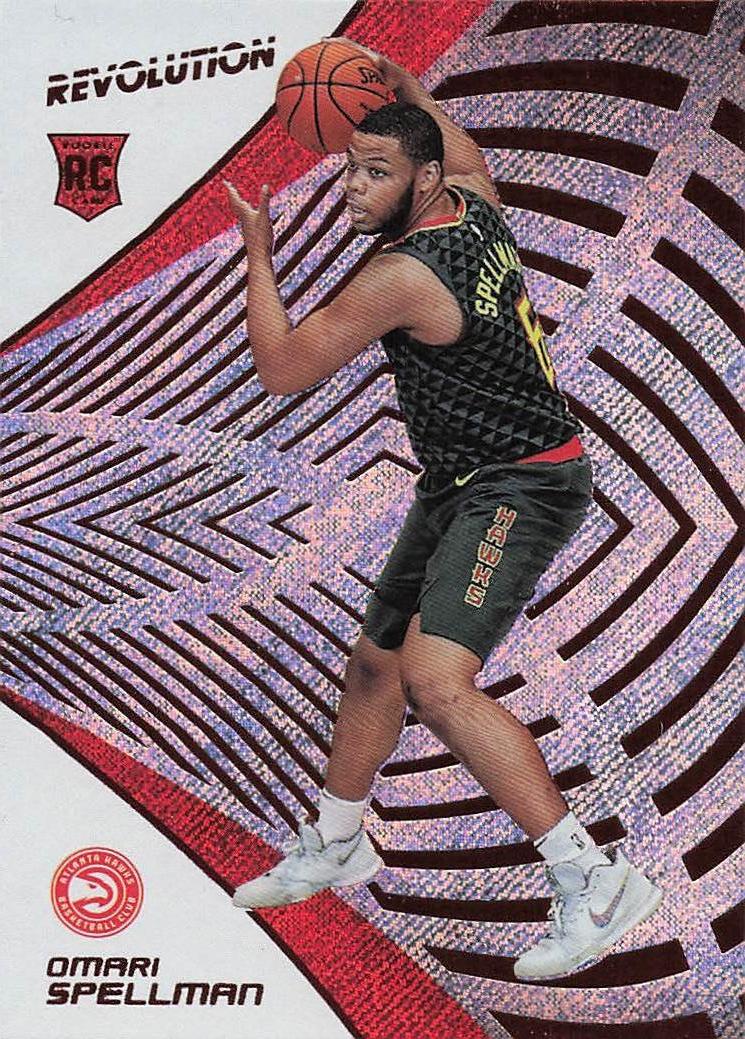 2018-19 Panini Revolution Basketball Omari Spellman #148 RC