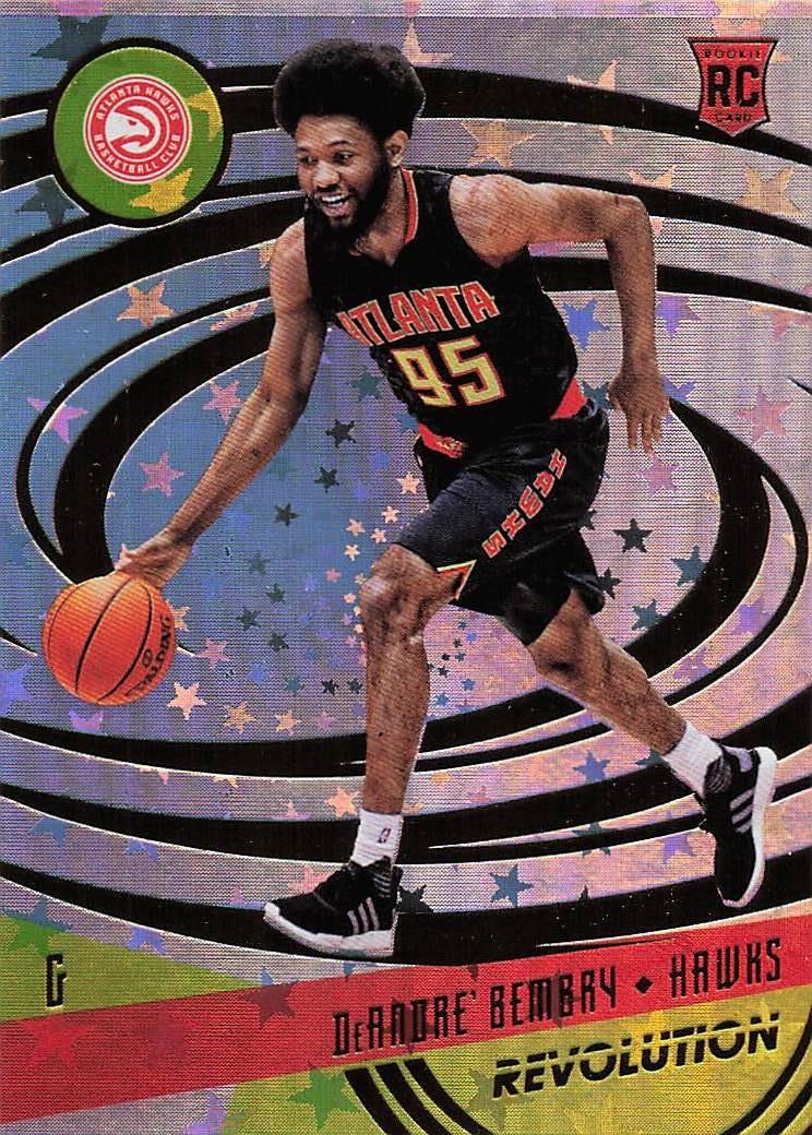 2016-17 Panini Revolution Basketball Astro DeAndre' Bembry #103 RC