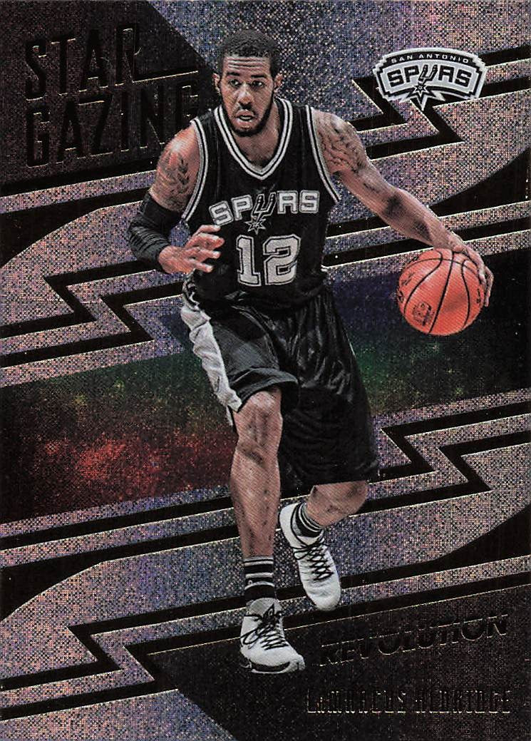 2016-17 Panini Revolution Basketball Star-Gazing LaMarcus Aldridge #1
