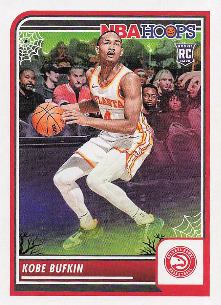 2023-24 Hoops Haunted Hoops Basketball Kobe Bufkin #148 RC