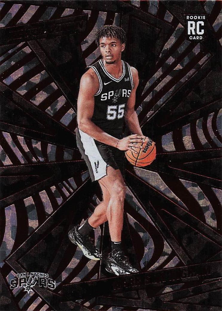 2024-25 Panini Revolution Basketball Red Swirl Harrison Ingram #103 RC