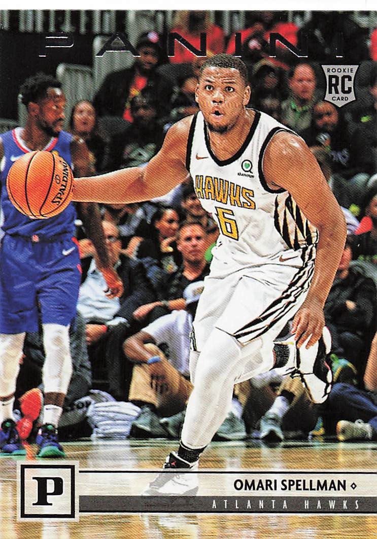 2018-19 Panini Chronicles Basketball Omari Spellman #132 RC
