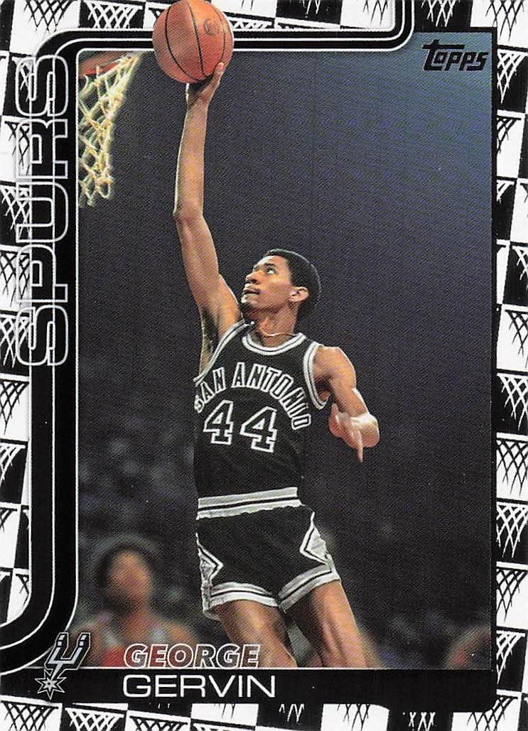 2025-26 Topps Basketball Season Tip Off George Gervin #265