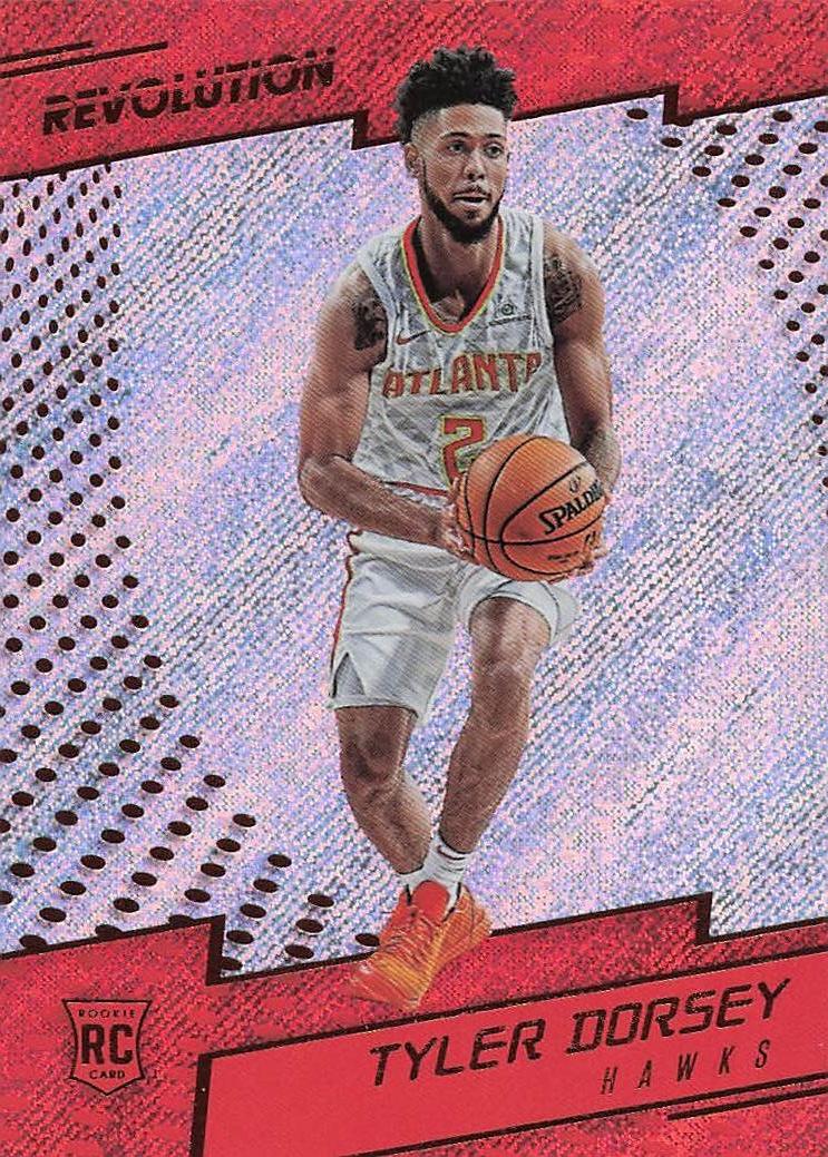 2017-18 Panini Revolution Basketball Tyler Dorsey #146 RC