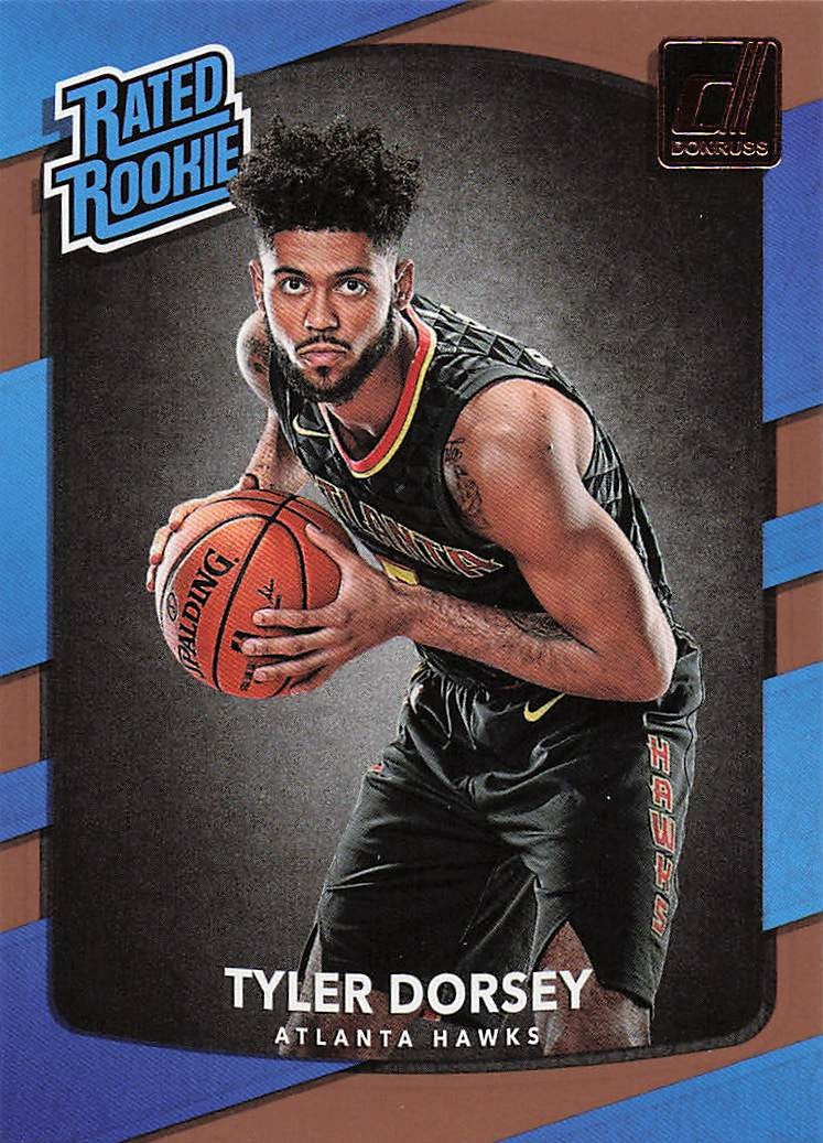 2017-18 Donruss Basketball Tyler Dorsey #157 RC