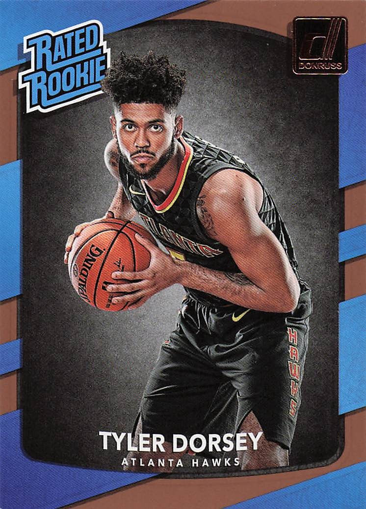 2017-18 Donruss Basketball Tyler Dorsey #157 RC