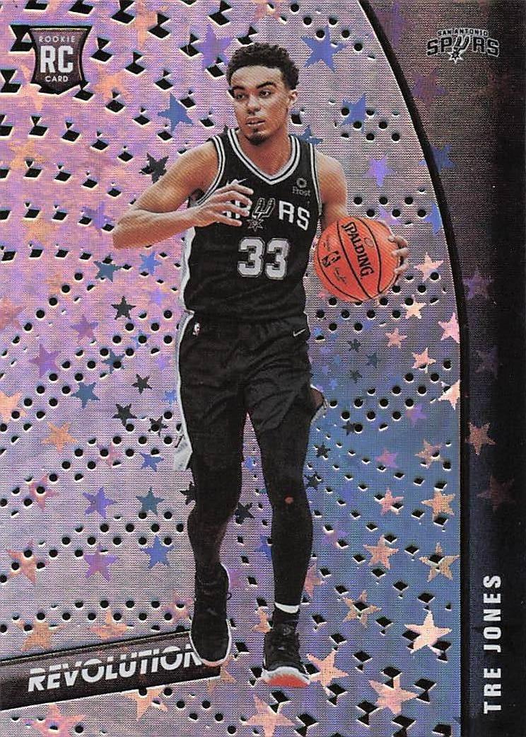2020-21 Panini Revolution Basketball Astro Tre Jones #137 RC