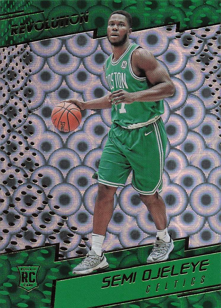 2017-18 Panini Revolution Basketball Groove Semi Ojeleye #144 RC