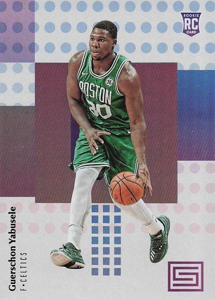 2017-18 Panini Status Basketball Guerschon Yabusele #125 RC