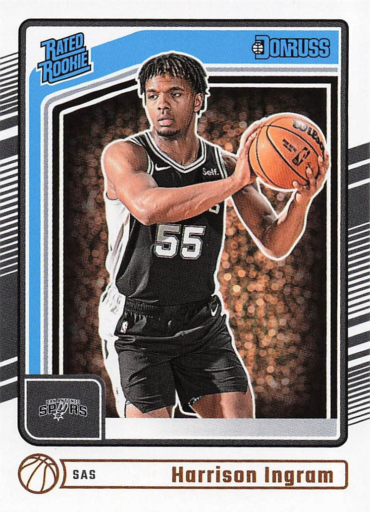 2024-25 Donruss Basketball Harrison Ingram #234 RC