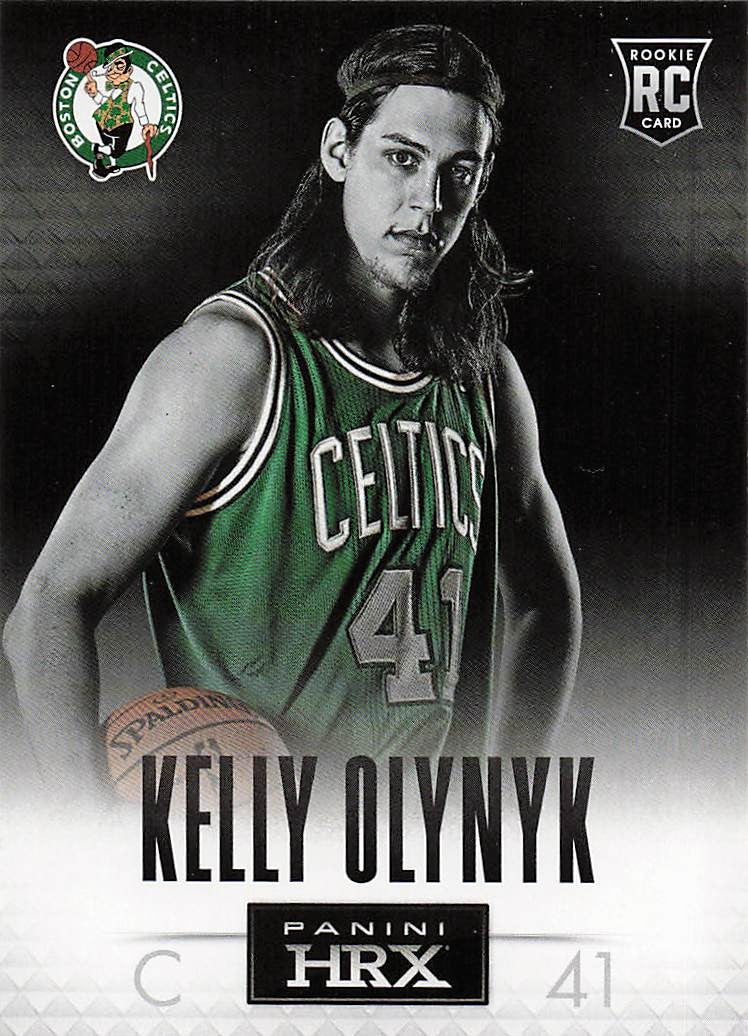2013-14 Panini Prizm Basketball HRX Kelly Olynyk #11