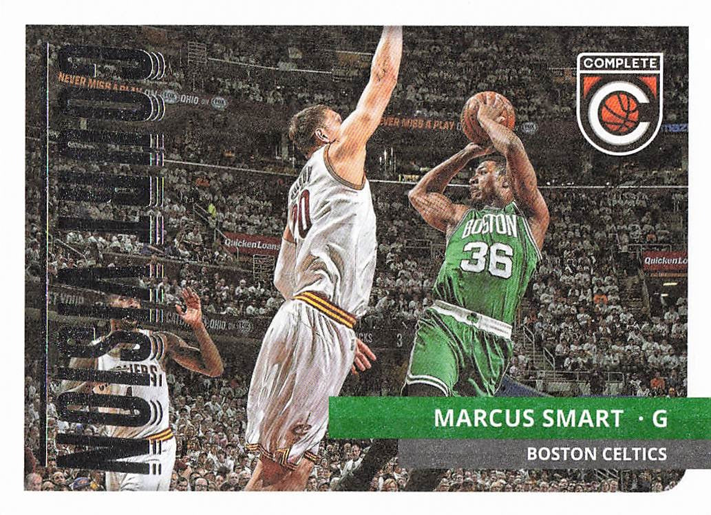 2015-16 Panini Complete Basketball Court Vision Marcus Smart #1