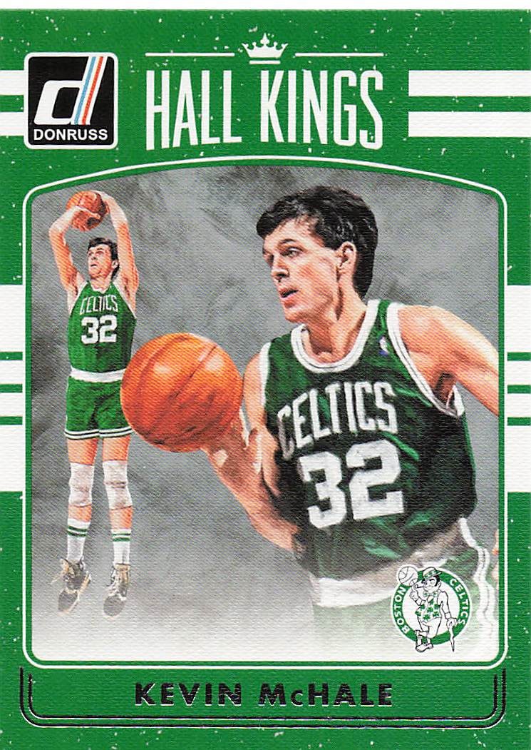 2016-17 Donruss Basketball Hall Kings Kevin McHale #29