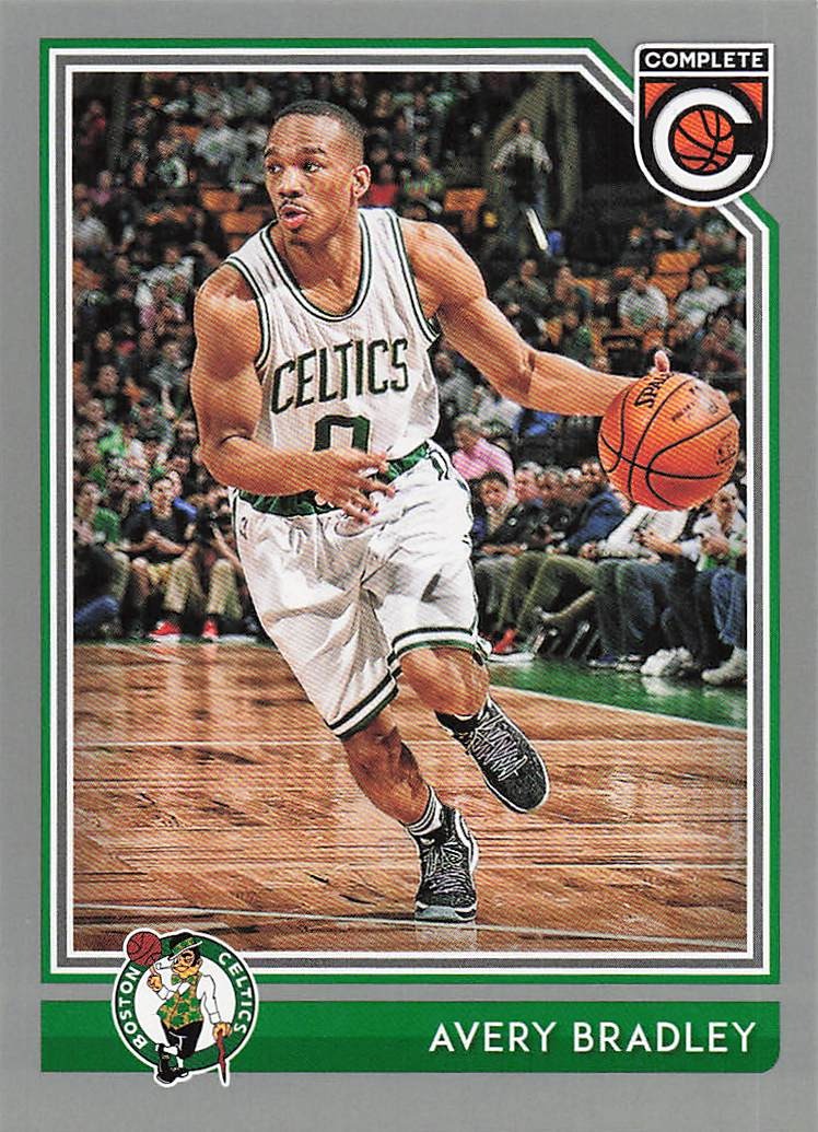2016-17 Panini Complete Basketball Silver Avery Bradley #55