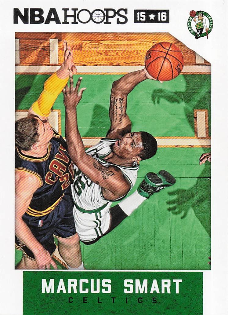 2015-16 Hoops Basketball Marcus Smart #114