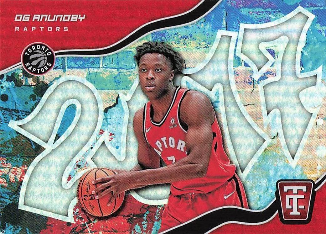 2017-18 Panini Totally Certified Basketball 2017 OG Anunoby #23