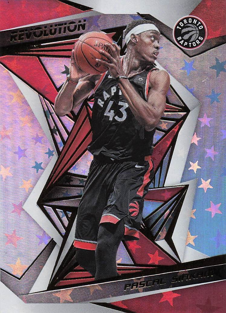 2019-20 Panini Revolution Basketball Astro Pascal Siakam #41