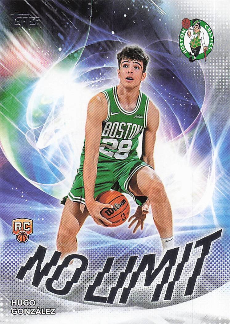 2025-26 Topps Basketball No Limit Hugo Gonza?lez #NL-28