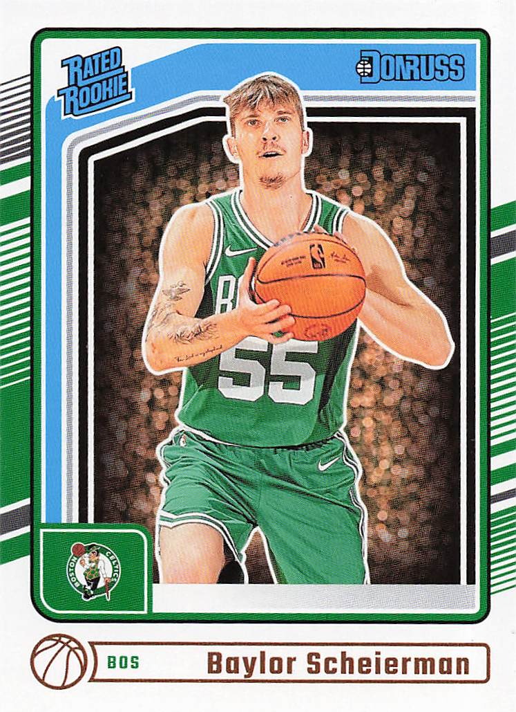 2024-25 Donruss Basketball Baylor Scheierman #224 RC