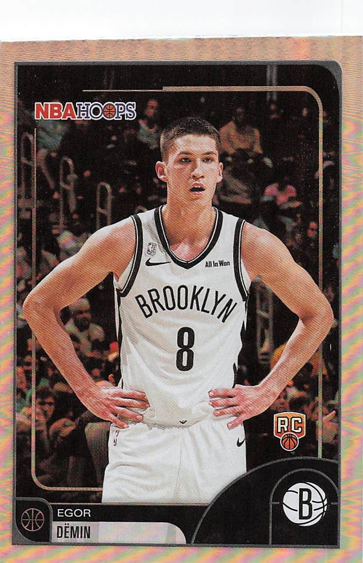 2025-26 Hoops Basketball Egor D?min #128
