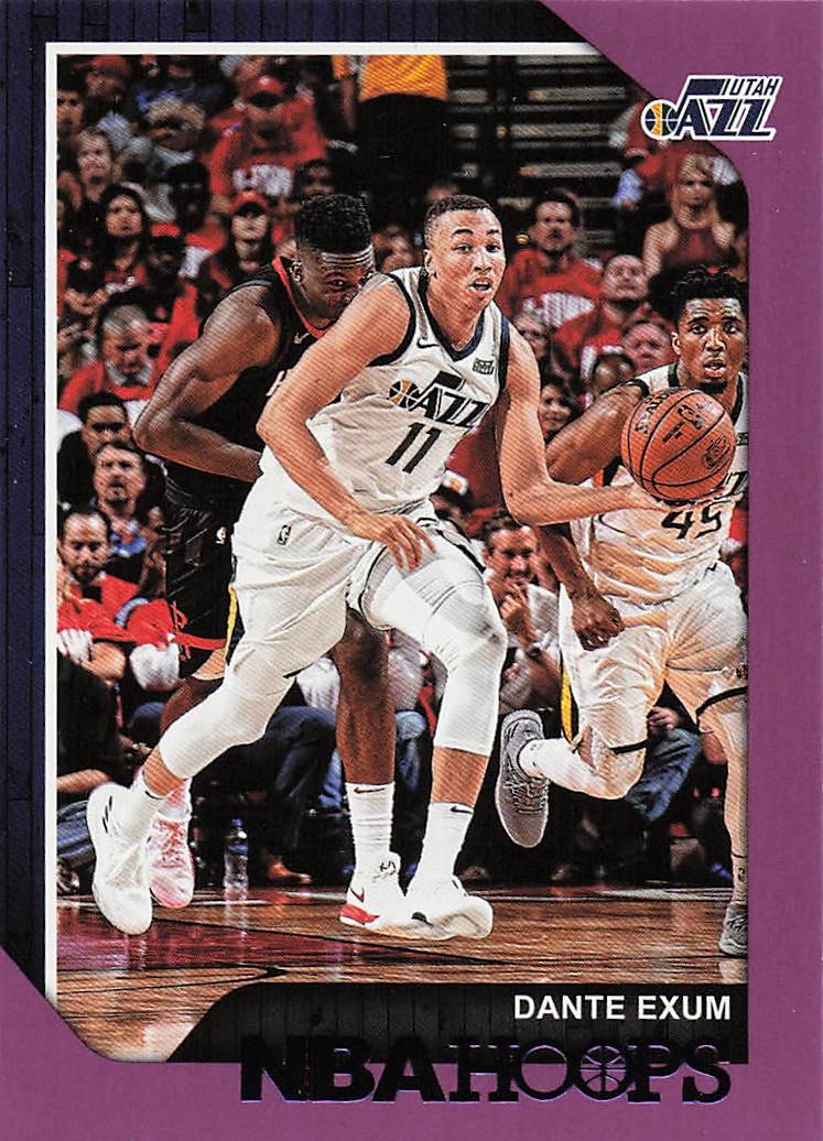 2018-19 Hoops Basketball Purple Dante Exum #140