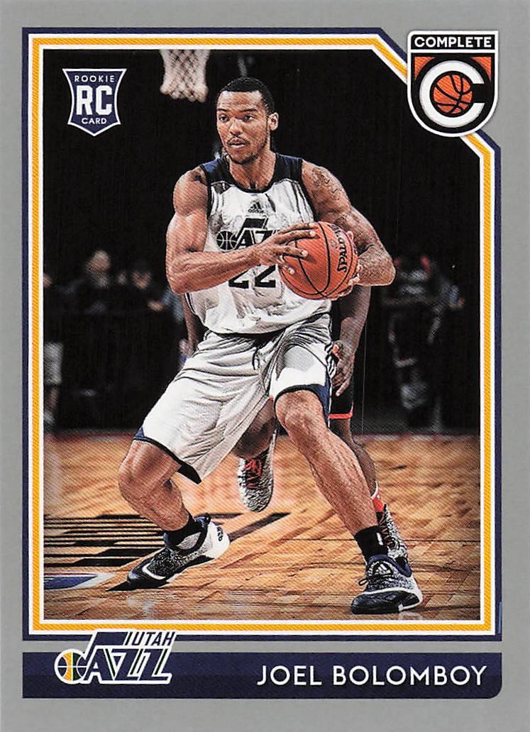 2016-17 Panini Complete Basketball Silver Joel Bolomboy #132 RC