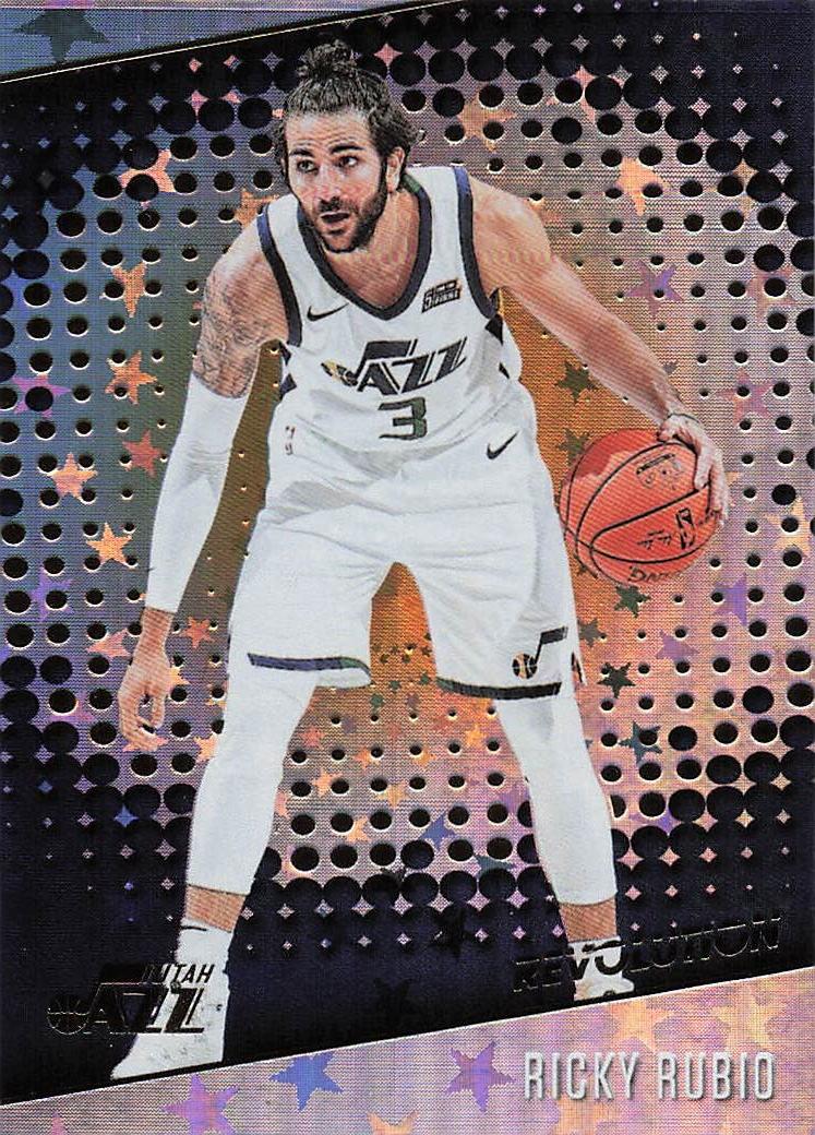 2017-18 Panini Revolution Basketball Astro Ricky Rubio #34