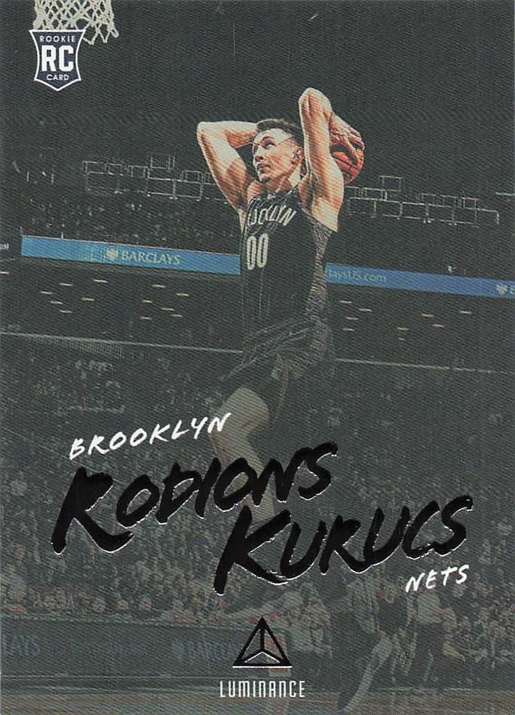 2018-19 Panini Chronicles Basketball Rodions Kurucs #138 RC