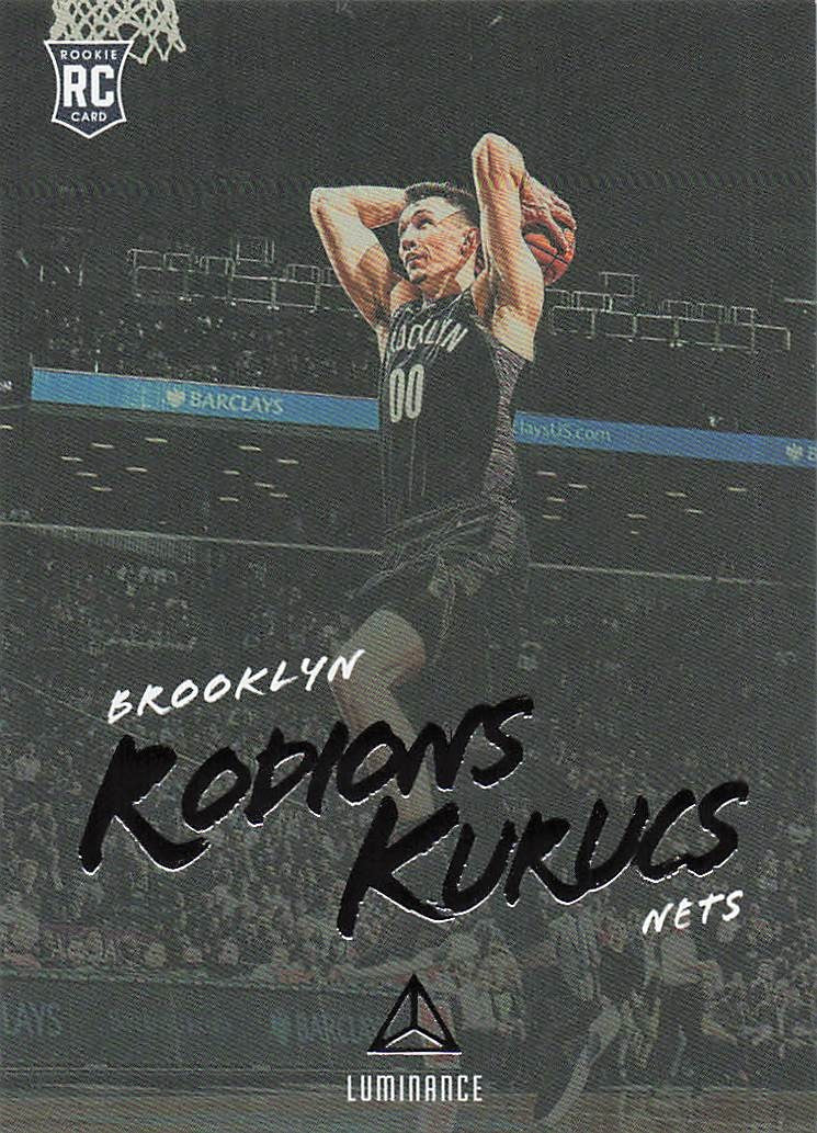 2018-19 Panini Chronicles Basketball Rodions Kurucs #138 RC